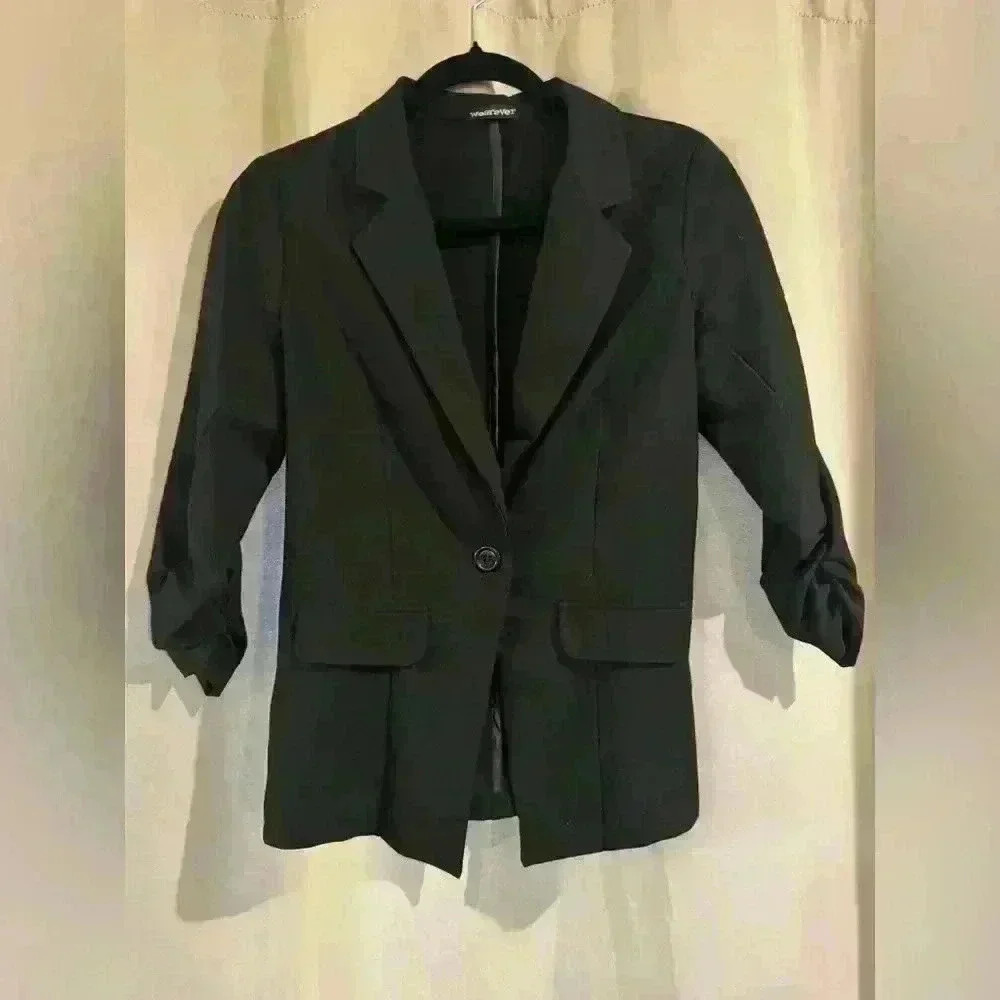 Women’s Black Wearever Blazer